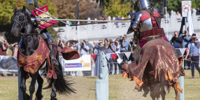 Return to the dark ages at the Medieval Fayre