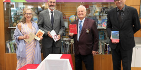 Ambassadors introduce some ‘Swissness’ to Blacktown City Libraries