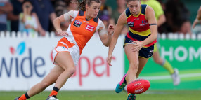 Women’s sport makes a mark on the park