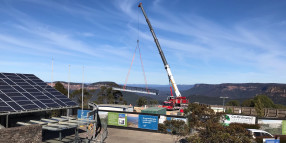 Echo Point upgrades nearing completion