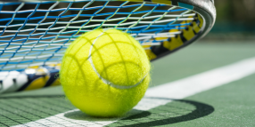 Play tennis for free this February