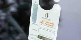 Your new residential parking permit is on the way