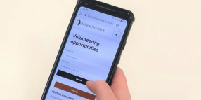 Find volunteering opportunities with our new portal