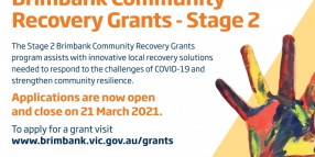 Brimbank Grants Program Information Session - Onli...