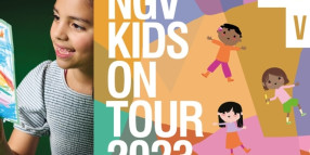 NGV Kids On Tour at Brimbank Libraries