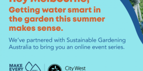 Water smart gardening - webinar