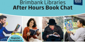 Brimbank Libraries After Hours Book Chat - Online