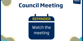 February Council Meeting