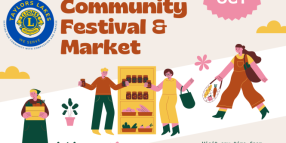 Lions Community Festival and Market