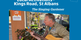 Enjoy Local Activations - Kings Road, St Albans
