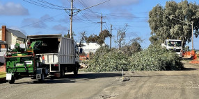 New streetscape for Gypsum St