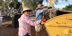 Tidy Towns targets cemetery