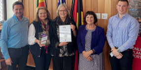 Local Councillor recognised with a NSW Government Ministerial Award