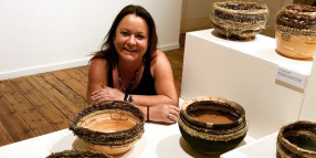 Kathy Graham wins top art job