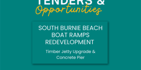 South Burnie Beach Tender - Contract 2701