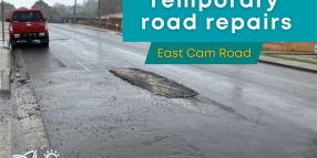 Temporary Road repairs - Hotmix Patching