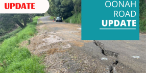 Oonah Road - Updates
