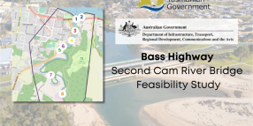 Bass Highway - Second Cam River Bridge Feasibility Study
