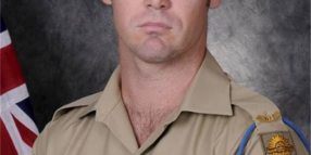 Corporal Cameron Baird VC MG Drive