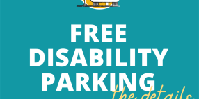 Free Disability Parking in Burnie