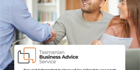 The new Tasmanian Business Advice Service