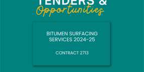 Contract 2713 - Bitumen Surfacing Services 2024-2025