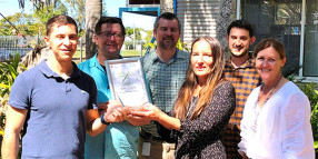 Council’s Environmental Health team wins NSW award