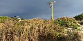 Emergency response beacons installed on 3 Byron Shire beaches