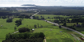 Smooth new road on the way for Ewingsdale Road