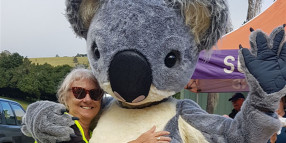 Bangalow Koalas’ Linda Sparrow in the running for NSW Award