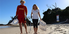 Come and take part in Byron Shire’s SEASIDE SCAVENGE