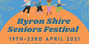 Action-packed program for 2021 Byron Shire Seniors Festival