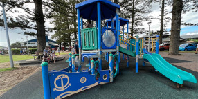 Apex Park play structure to be removed