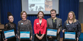 Cambridge Volunteers Honoured & Awarded