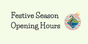 2022/23 Festive Season Opening Hours