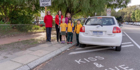 Kiss and Drive Bays Smooth School Traffic Flow in Wembley