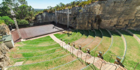 Disability Upgrades at the Quarry Amphitheatre