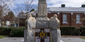 44th Battalion Memorial Service Honours Town of Cambridge Soldiers