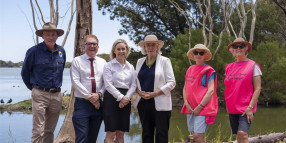 $1m State Grant Revives Lake Monger (Galup) & Perry Lakes