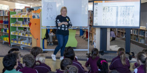 Magical Moments Abound at Cambridge Library's Children's Book Week