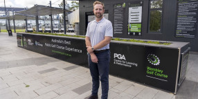 New General Manager Driving Change at Wembley Golf Course