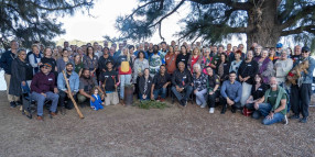 Galup Smoking Ceremony Acknowledges 1830 Massacre