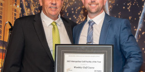 Wembley Golf Course Named 2023 Metropolitan Golf Facility of the Year