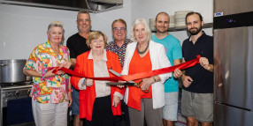 Mayor Unveils Renovated Kitchen at Leederville Sporting Club