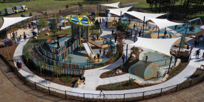 Campbelltown playground takes out national award