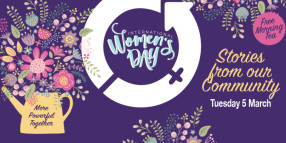 Join our International Women's Day celebrations