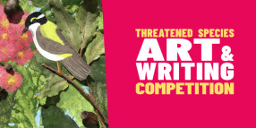 Entries open for Threatened Species Art and Writing Competition