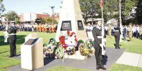 Anzac Day services to be held at Mawson Park