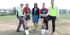 Construction starts on new Campbelltown Bunnings