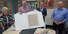 Campbelltown’s first newspaper preserved